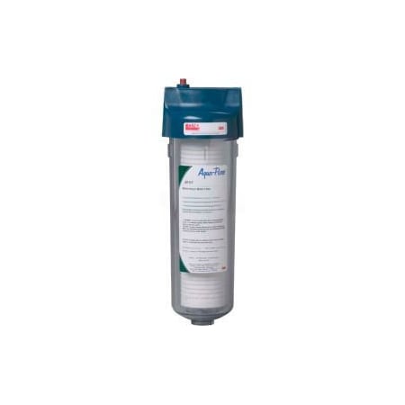 3M 3M Aqua-Pure AP101T, Standard Whole House One-High Transparent Valve-in-Head Filter 3/4 NPT 70020002278